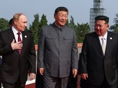 Xi and Putin heard discussing immortality, organ transplants in China