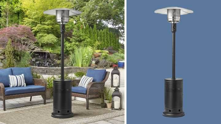 Walmart has $70 off an outdoor patio heater just in time for fall