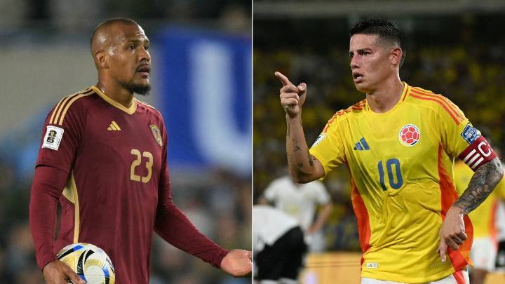 Venezuela vs. Colombia: hora y dónde ver el partido definitivo de las Eliminatorias Sudamericanas