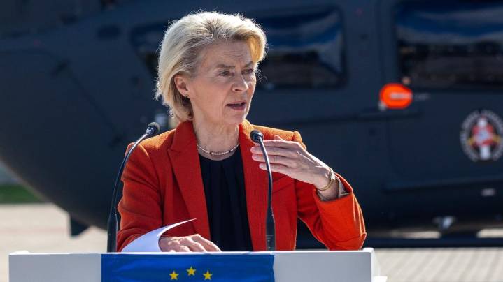 Russia is suspected of jamming navigation on EU leader’s plane above Bulgaria, an official says
