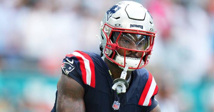 Stefon Diggs embracing his leadership role with New England Patriots