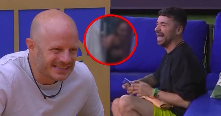 Shiky y Facundo le hacen ‘broma’ a Elaine mientras se baña y les llueven críticas
