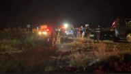 Camioneta vuelca en la Salvatierra-Acámbaro; dos personas resultan con lesiones leves