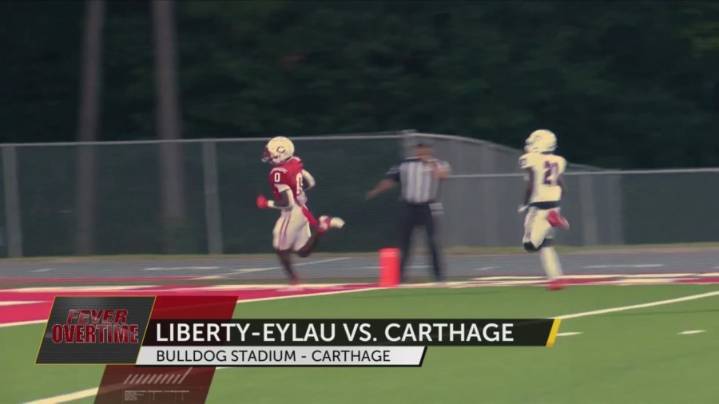 Carthage wins home opener versus Liberty