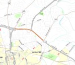 Travel on Route 30 in Lancaster County will become even more messy this week