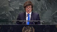 Milei pide aplicar la "motosierra" en la ONU y se equipara con Trump como líder global