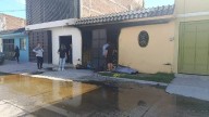 Incendio en casa de Villas de Santa Julia moviliza a bomberos de León