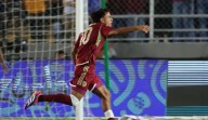 Primer tiempo Venezuela-Colombia y Bolivia
