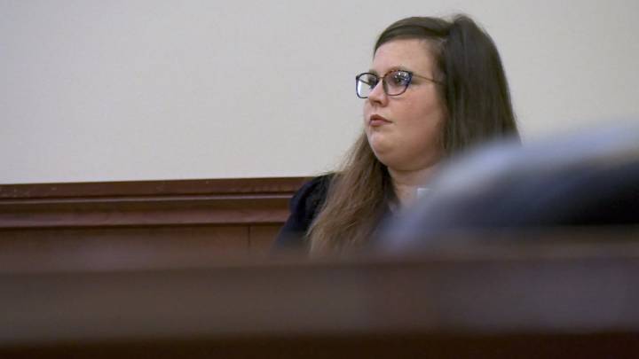 Son of woman accused of manslaughter in child drowning death testifies in Logan County