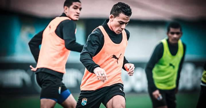 Sporting Cristal tomó firme medida con Cristian Benavente para partido ante Alianza Atlético