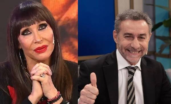 Inesperado: Luis Majul se peleó con Moria Casán y la trató de "rencorosa"