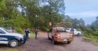 Reportan fuga de gas en ducto de Pemex en Nanacamilpa, Tlaxcala