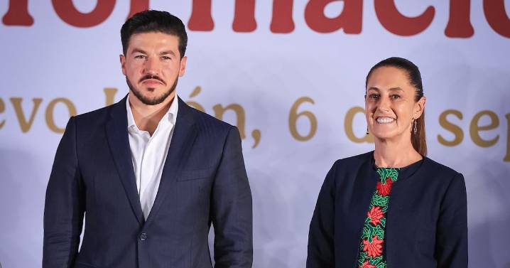 Samuel García agradece ‘valentía’ de Sheinbaum ante aranceles; Presidenta respalda al gobernador