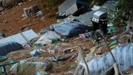 Final temporary Helene debris processing site in…
