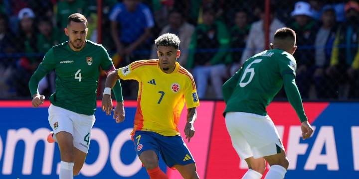 Colombia recibirá a Bolivia en un partido decisivo por las Eliminatorias Sudamericanas al Mundial 2026: hora, TV y formaciones