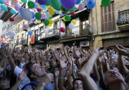 Los pequeños encendieron la mecha