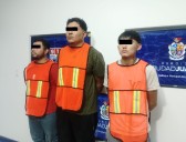 Arrestan a 3 con droga y pintura tras protagonizar riña en camioneta