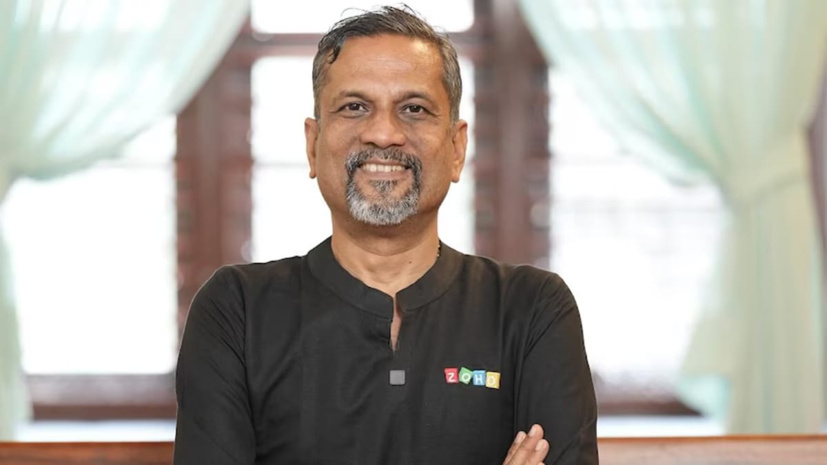 Meet Sridhar Vembu: Zoho founder and the man behind Arattai, a made