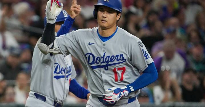 Ohtani tops MLB jersey sales for 3rd straight season. Skenes and Raleigh break into top 20