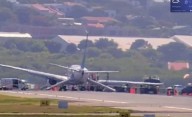 Un avión colapsó al aterrizar en el Caribe: 164 pasajeros fueron evacuados
