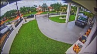 Surveillance video captures carjackers steal neighbor’s brand new SUV in NW Miami