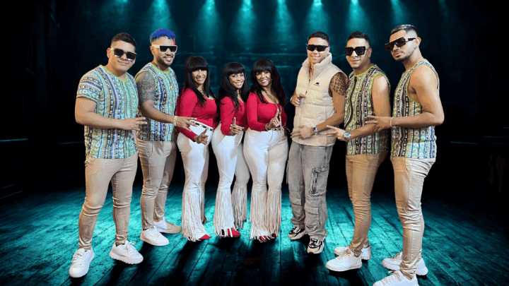  Los Conquistadores presentan el remix de “El Baile del Rico Rico” junto a La Caro Band de Cuba y Yero Trendy.