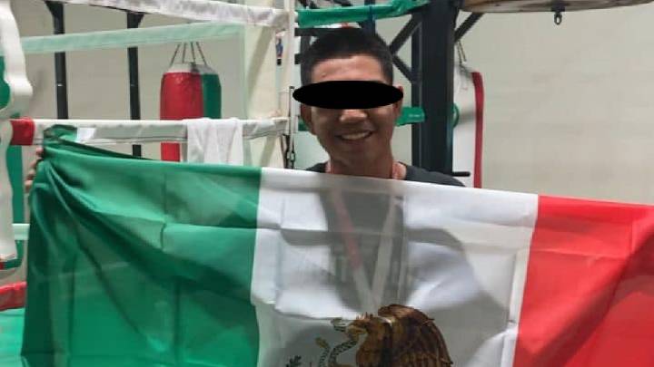 Él era "El Pistón" Torres Rodríguez, boxeador fallecido al ser arrollado por tren mientras corría