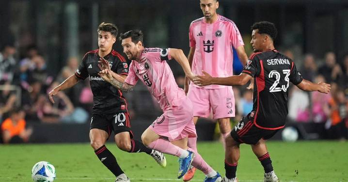 Lionel Messi has two goals, assist to lead Inter Miami to 3