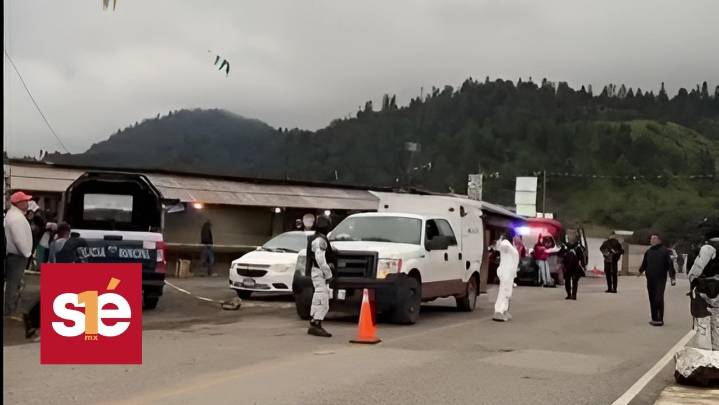Una bala perdida mata a mujer en Ocuilan; otra resulta herida en ataque de talamontes
