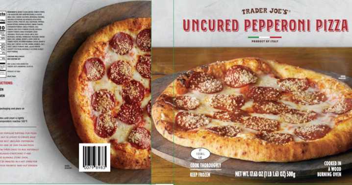 USDA issues public health alert for Trader Joe’s frozen pepperoni pizzas