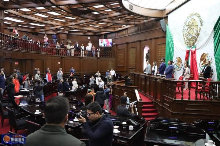 Avala 76 Legislatura reforma para que Senado ratifique grados superiores de Guardia Nacional