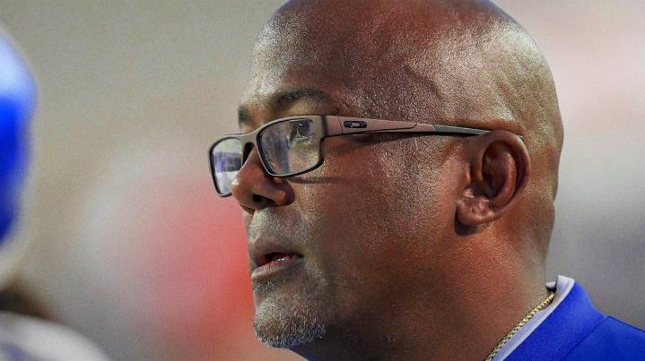 Shawn Gibbs reacts to losing three North Carolina A&T quarterbacks versus UCF