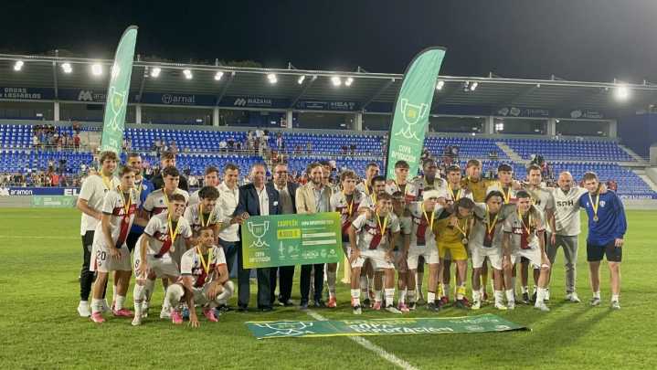 El Huesca B supera al Tamarite y revalida su título de la Copa Diputación (2