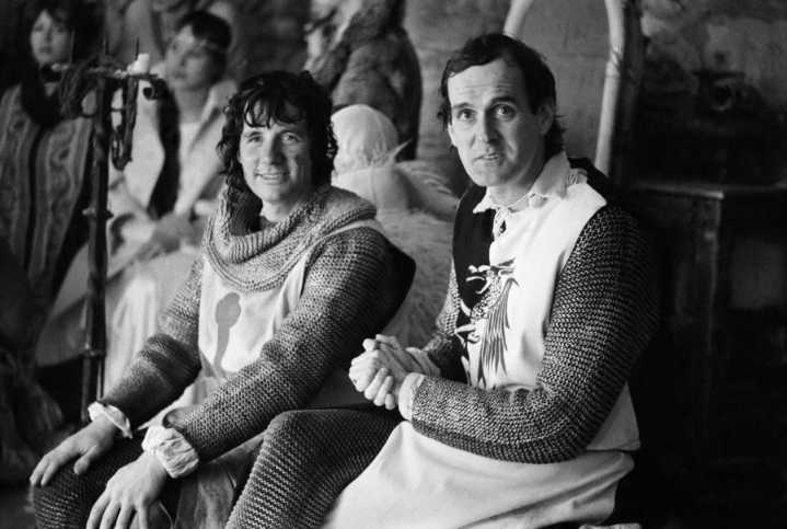 Cleese celebrates 50 years of ‘Holy Grail’