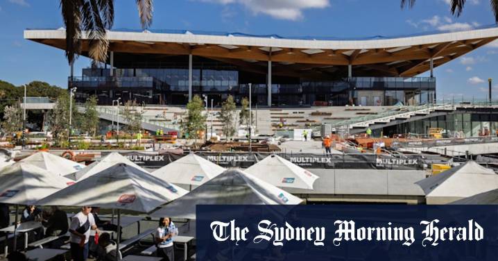 Multiplex’s $250m lawsuit over Sydney Fish Market as bill nears $1.25b