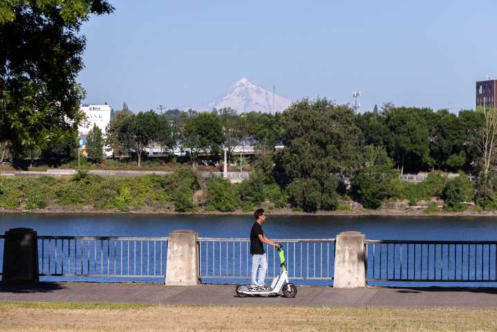Portland stays warm and dry Friday, but a cold front looms