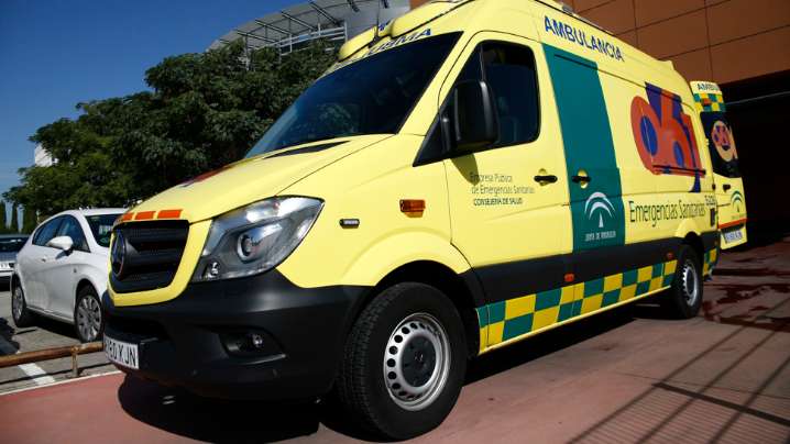 Cinco heridos tras sufrir un accidente en Purullena