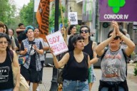 Movilización en Posadas tras el triple femicidio de Florencio Varela