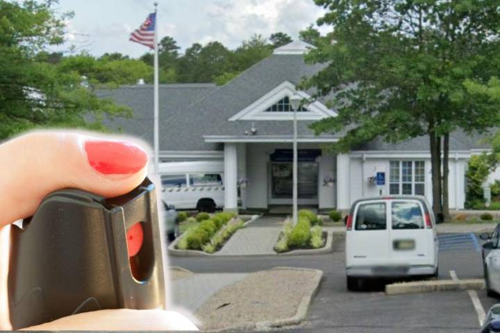 NJ charges nurse accused of pepper spraying dementia patient