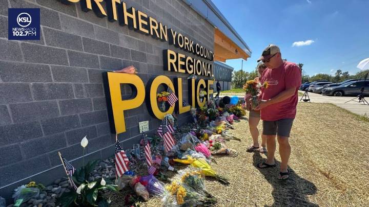 Video: 3 officers killed, 2 injured in Pennsylvania shooting