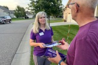 Minneapolis suburb’s candidates campaign amid fear and violence after political assassinations