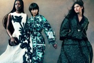 In a sea of  change, designer Erdem  Moralioglu stays the course