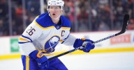 Sabres captain Rasmus Dahlin says his fiancée is recovering from a lifesaving heart transplant