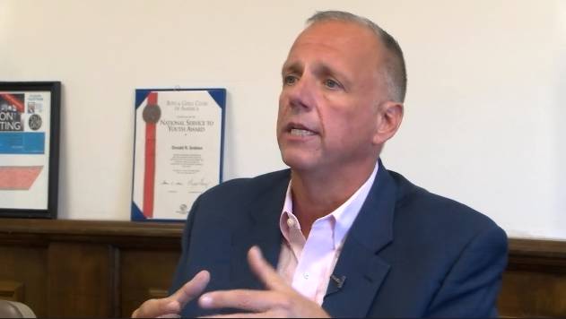 Pawtucket Mayor Grebien is looking forward after Hasbro move announcement