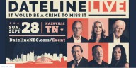 Dateline NBC is coming LIVE to Nashville