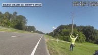 Florida man accused of using rifle, bulldozer to threaten homeless couple