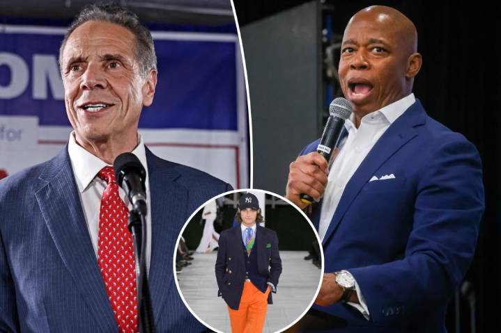 Exclusive | Andrew Cuomo set to walk the runway at Fashion Week event