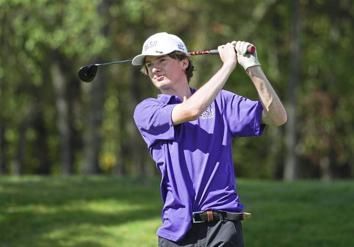 High school sports notebook: Our Lady of the Sacred Heart's Jonah Schollaert ready to claim 1st boys golf title