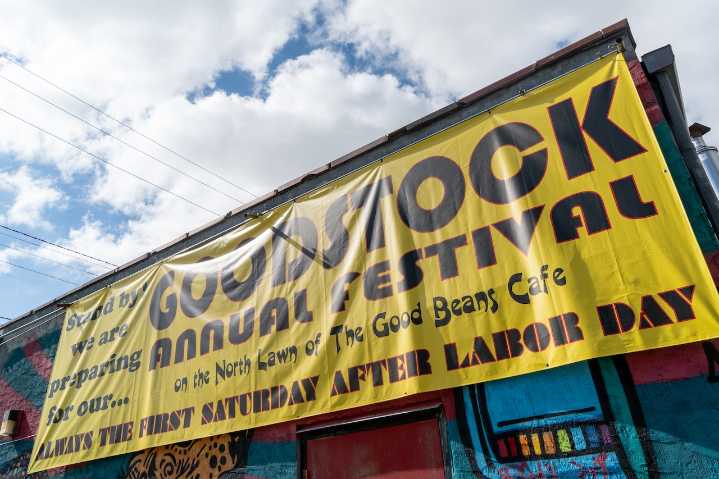 Goodstock festival returns this weekend with free live music at Good Beans Café