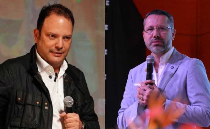 Puja por la dirección de Asocapitales: perfiles de Andrés Santamaría y Jaime Andrés Beltrán